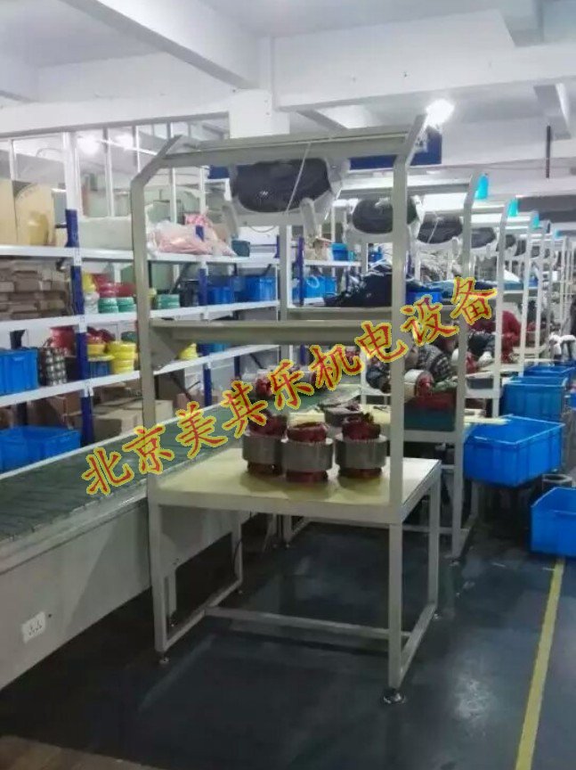 漩渦氣泵電機(jī)的組裝生產(chǎn)